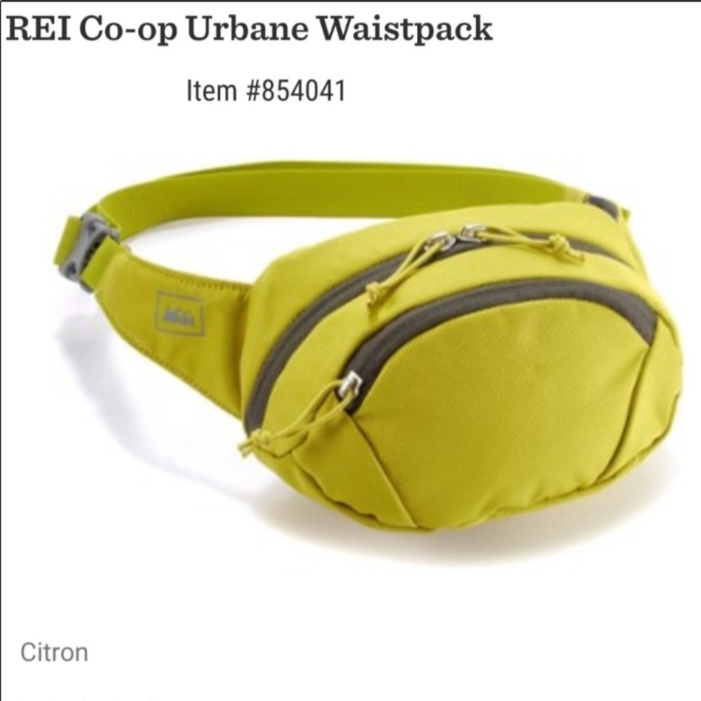 REI fanny pack